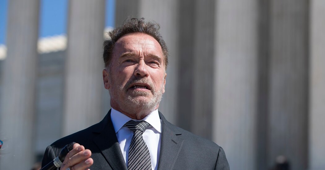 In a viral video, Schwarzenegger hyperlinks the Capitol riot to an occasion that was a prelude to the Holocaust.