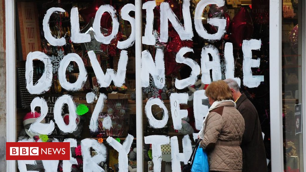 UK economic system shrank by 2.6% in November