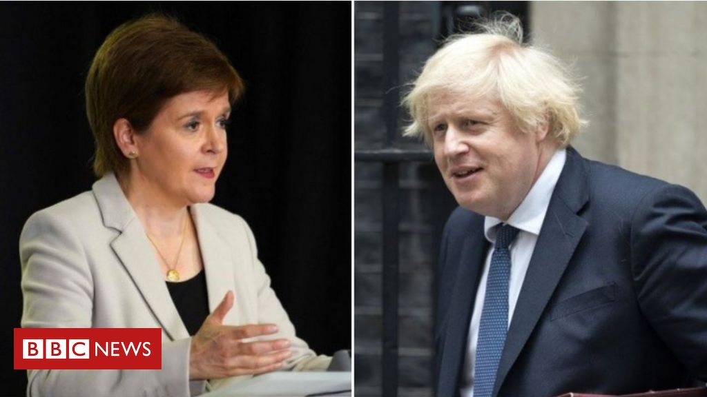 Covid in Scotland: Nicola Sturgeon says Boris Johnson go to 'not important' journey