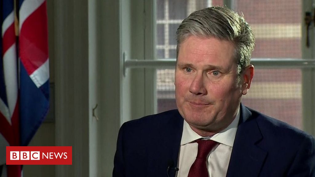 Covid: Keir Starmer in 'again to March' lockdown name