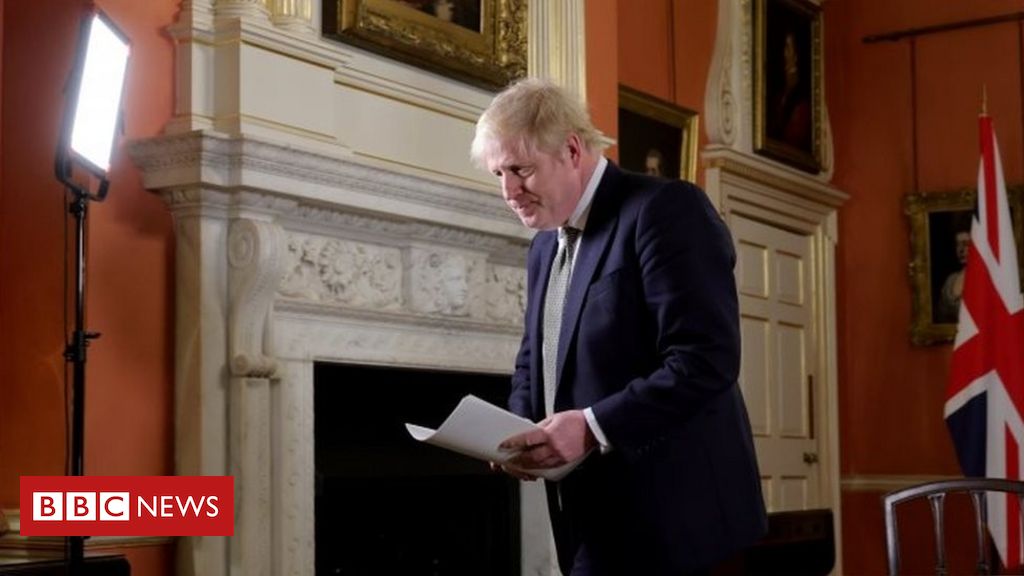Covid: Why did Boris Johnson determine to lock down England?