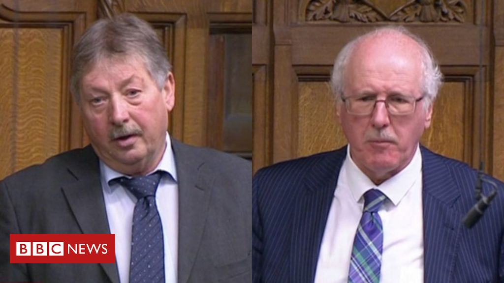 DUP MPs attend Commons vote after Speaker warning