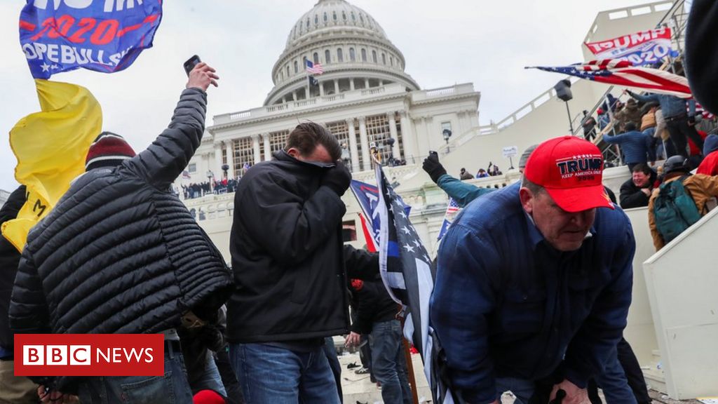 Boris Johnson condemns 'disgraceful scenes' in US Boris Johnson condemns 'disgraceful scenes' in US