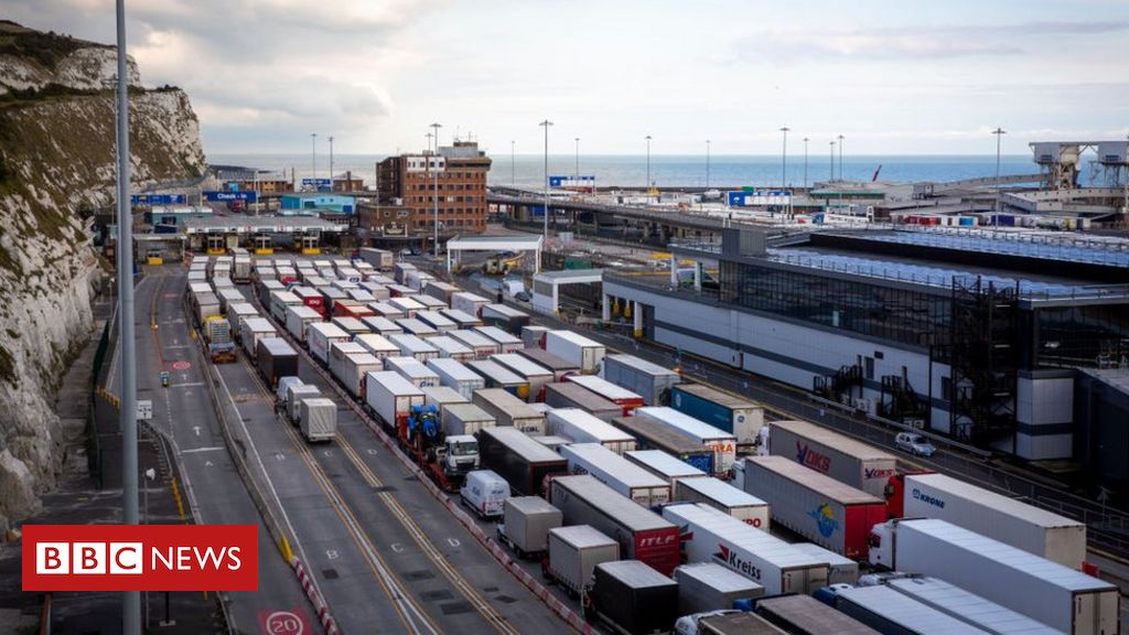 Brexit: Issues develop at UK ports with backlogs and delays