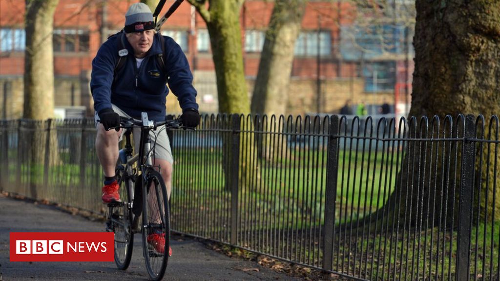 Coronavirus: Boris Johnson criticised over bike trip seven miles from dwelling