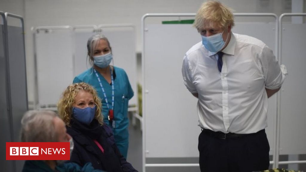 Covid: 2.four million vaccinations given in UK, says PM