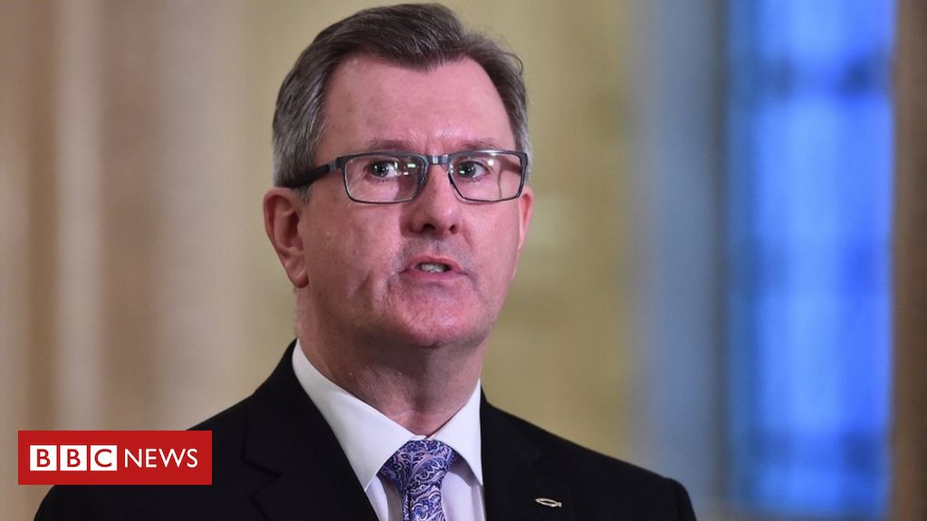 Brexit: DUP MP to desk Westminister query on Irish Sea Border