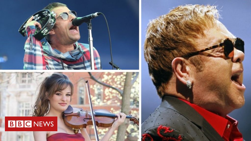 Musicians 'failed by authorities' over EU touring, stars say