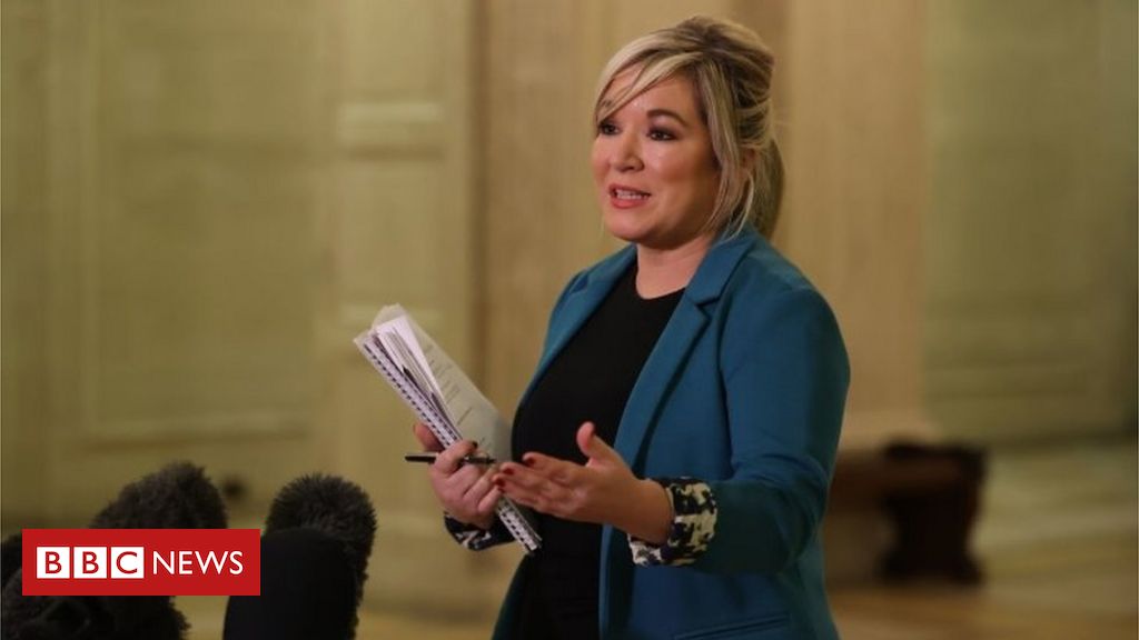 Michelle O’Neill: Joe Biden ‘will probably be a superb good friend to us’