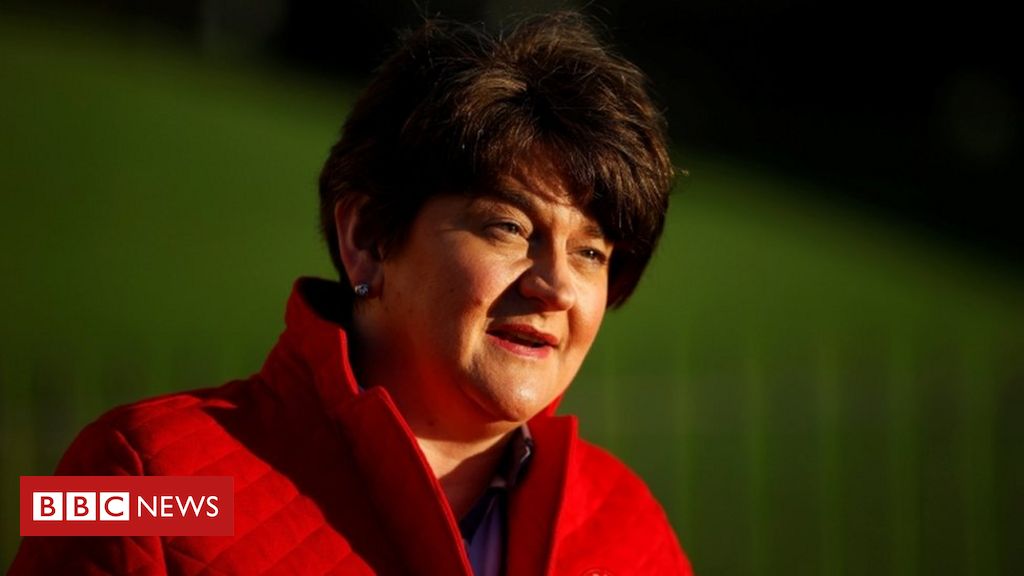 Border ballot could be ‘completely reckless’, says Arlene Foster