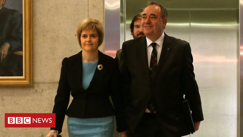 Sturgeon: I didn’t mislead Scottish Parliament over Salmond