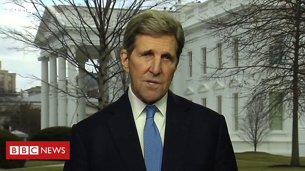 John Kerry: UK local weather summit is world's 'final greatest likelihood'