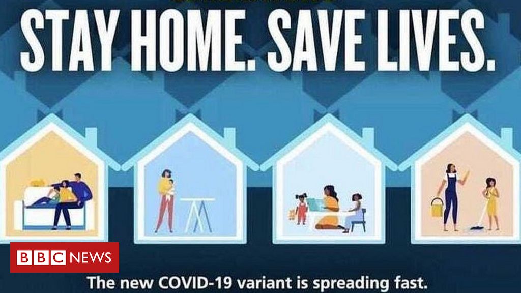 Coronavirus: Authorities withdraws 'sexist' Keep at House advert