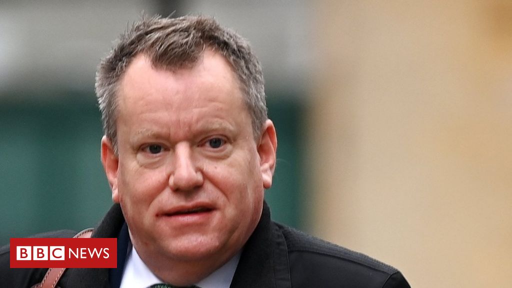 No 10 replaces Frost as Nationwide Safety Adviser days earlier than he begins