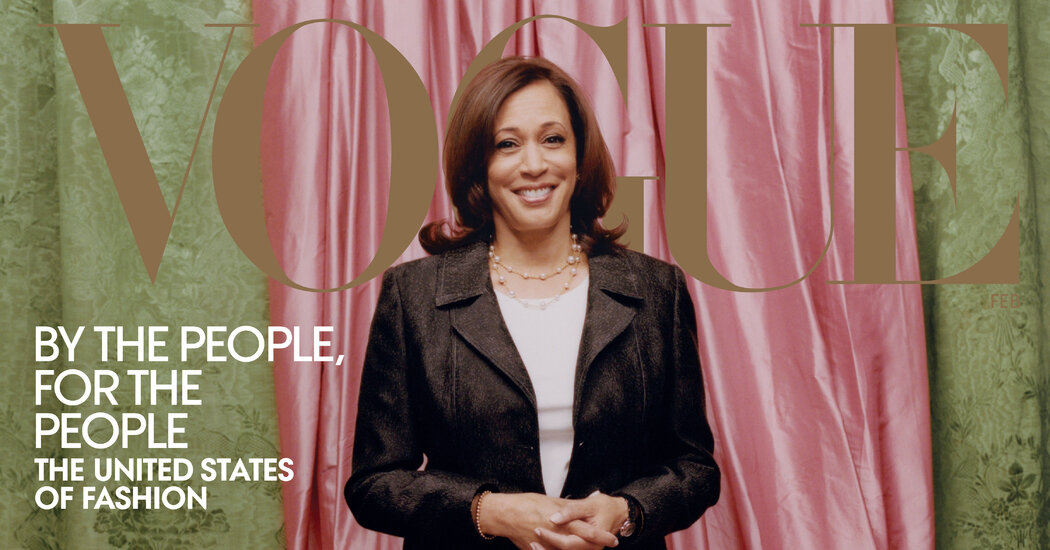 Kamala Harris on Vogue: This is the Downside
