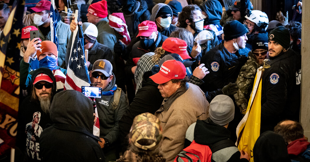 Justice Dept. Pursues at Least 150 Suspects in Capitol Riot Justice Dept. Pursues at Least 150 Suspects in Capitol Riot