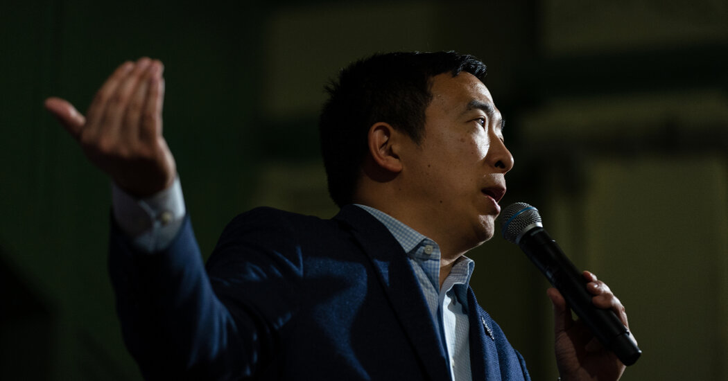 Can Andrew Yang’s Star Energy Carry Him to New York’s Metropolis Corridor?