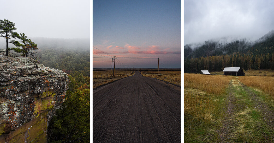 A Lengthy, Lonesome Take a look at America