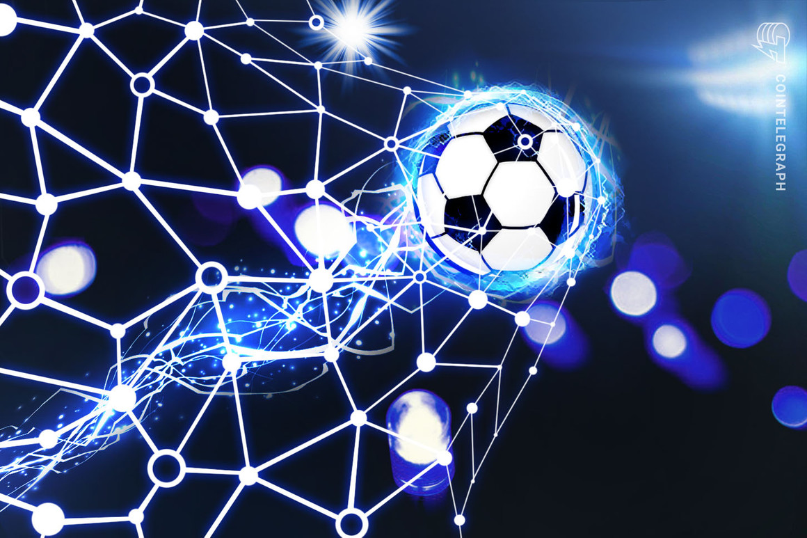 Empty stadiums get blockchain and soccer to play collectively