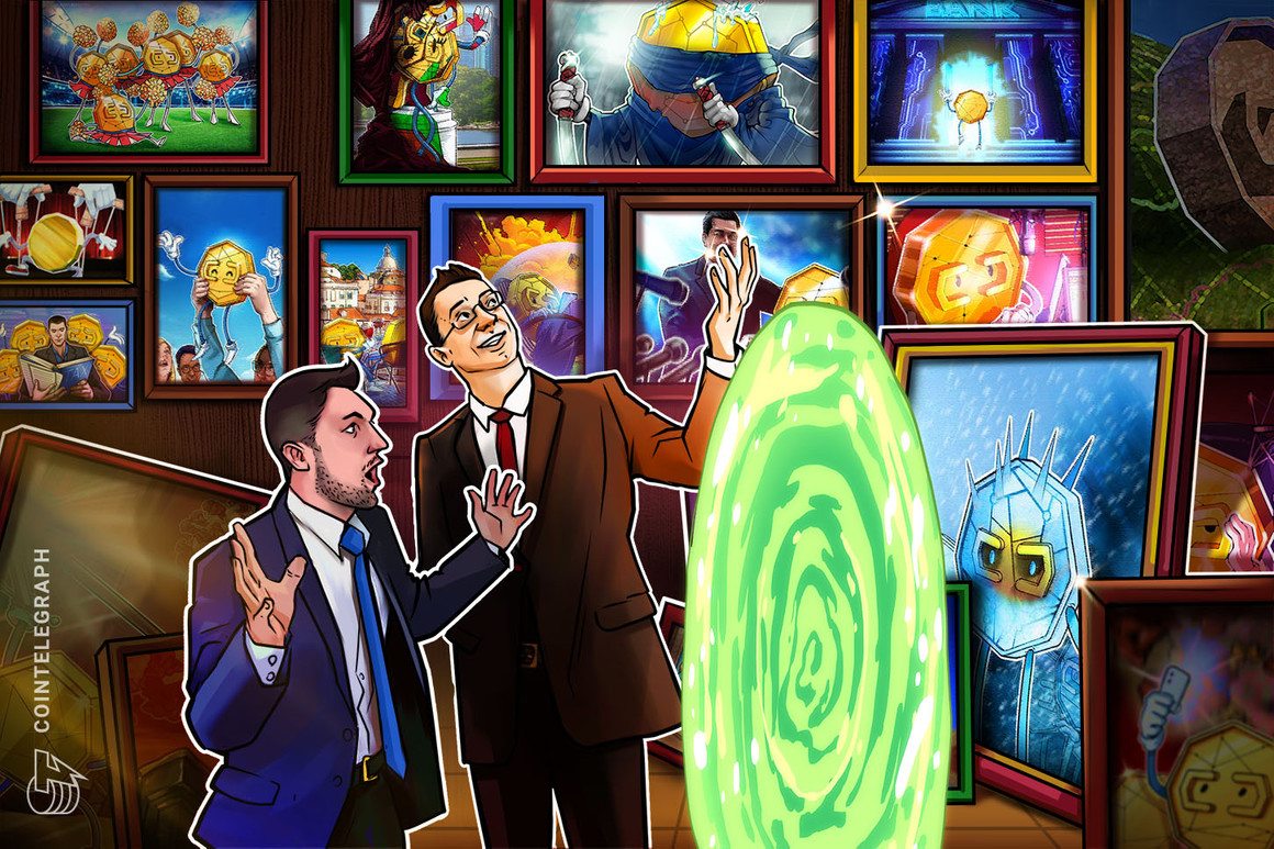 Rick and Morty crypto artwork sells for $150,000 on Gemini-owned platform