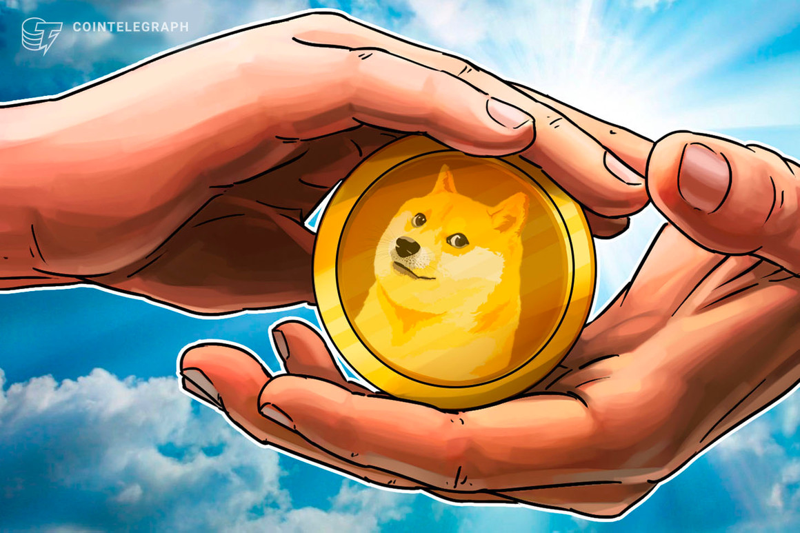Dogecoin ranks amongst prime 10 crypto belongings for first time since 2015
