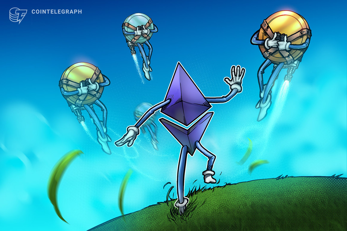 As DeFi booms, Ethereum’s blockchain rivals are catching up