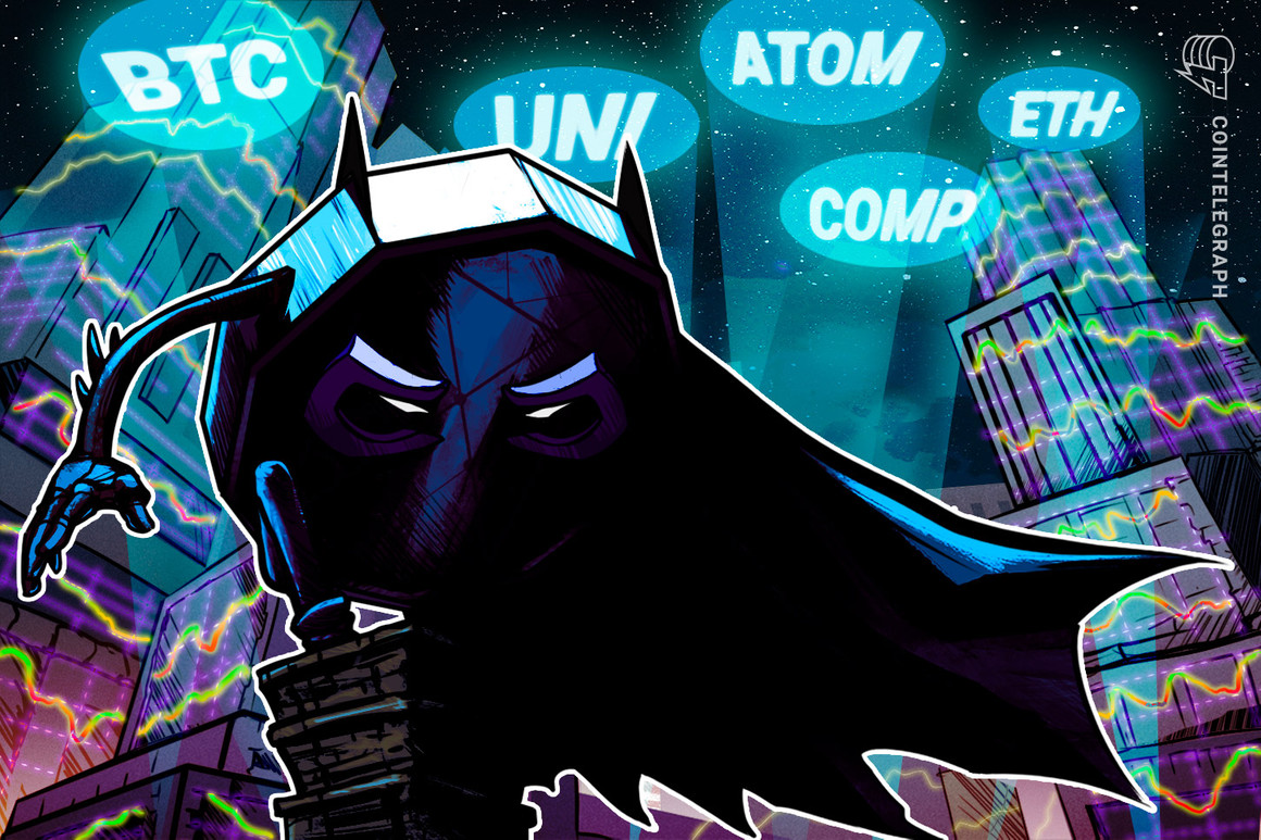 BTC, ETH, UNI, ATOM, COMP BTC, ETH, UNI, ATOM, COMP