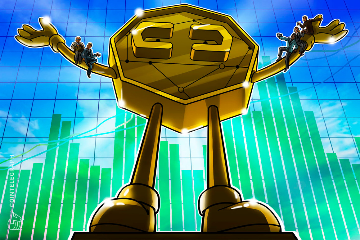 Crypto ETP capitalization up 90% this month as institutional quantity triples