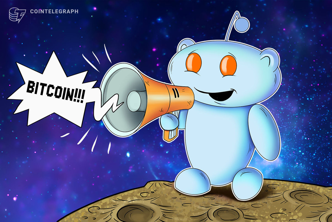 Reddit co-founder hoists the Bitcoin flag on Twitter amid value surge Reddit co-founder hoists the Bitcoin flag on Twitter amid value surge
