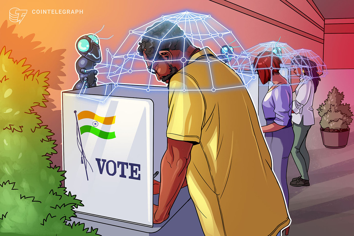 Blockchain-aided voting trials to start in India Blockchain-aided voting trials to start in India