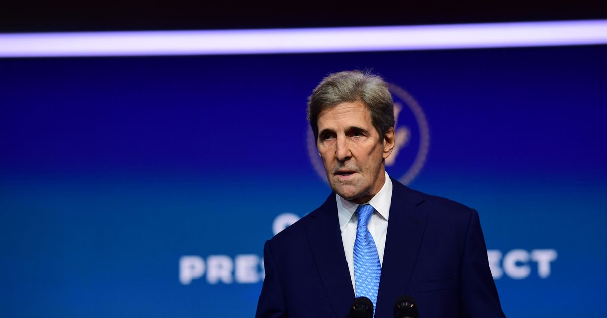 John Kerry: US received’t weaken China coverage for local weather change progress