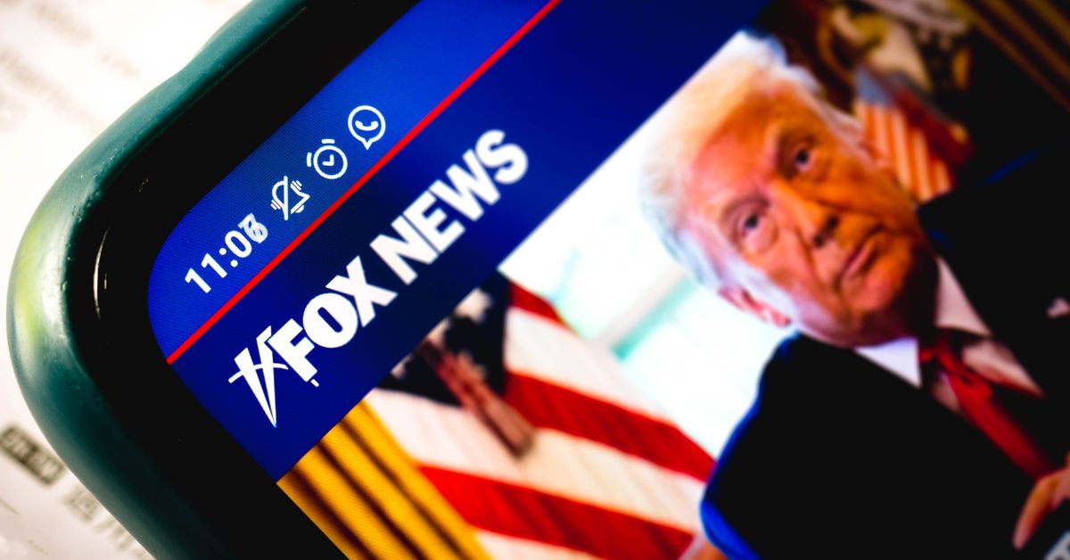 Fox Information scores drop: CNN ousts Fox Information as No. 1 cable information community