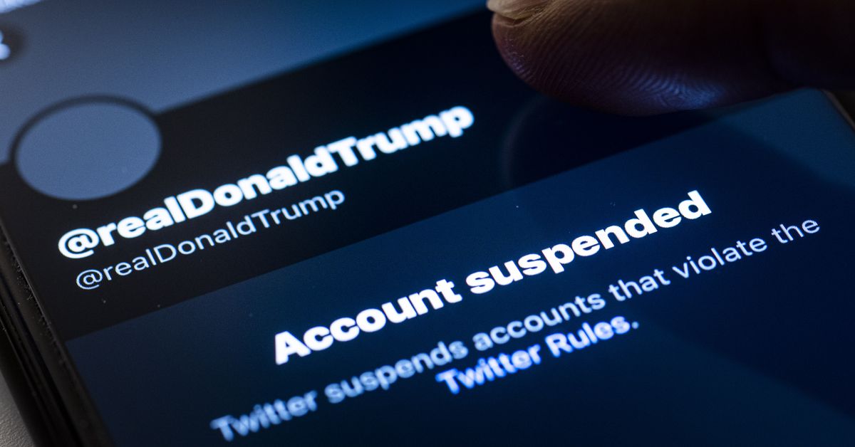Why Trump’s Twitter ban isn’t a violation of free speech: Deplatforming, defined