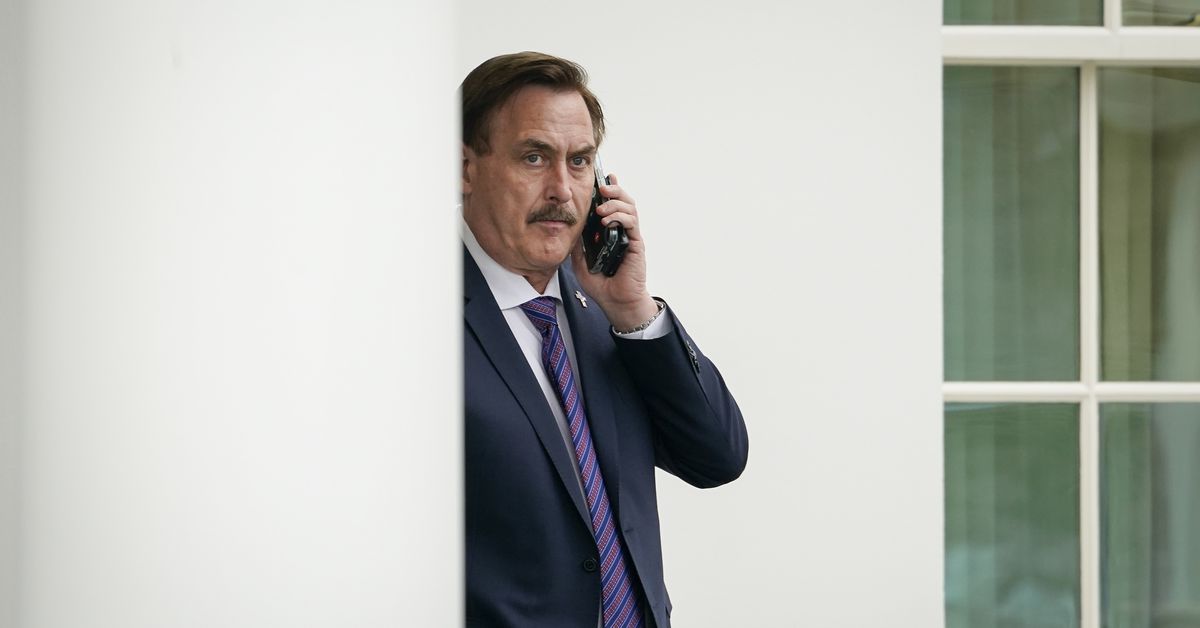 Why Mike Lindell, the MyPillow man, was on the White Home with notes about martial regulation Why Mike Lindell, the MyPillow man, was on the White Home with notes about martial regulation