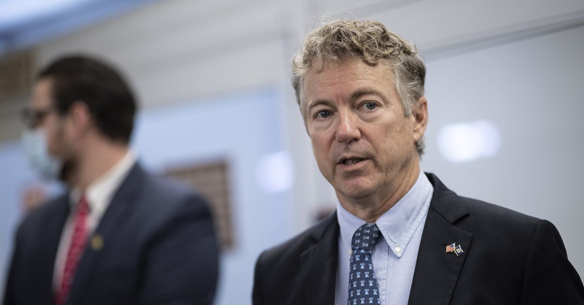 A stunt from Rand Paul highlights restricted Republican help for impeachment