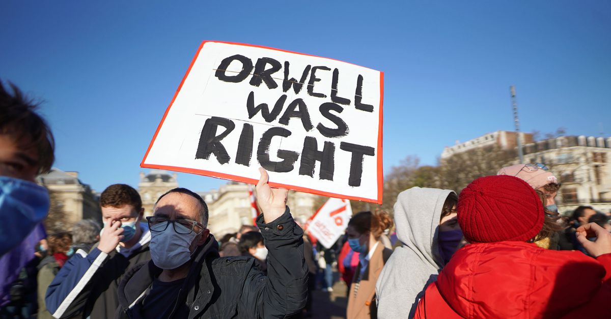 The phrase “Orwellian” has misplaced all which means