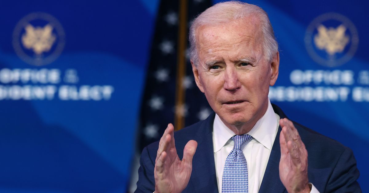 “It’s no protest. It’s riot:” President-elect Joe Biden condemns Trump supporters attacking the Capitol