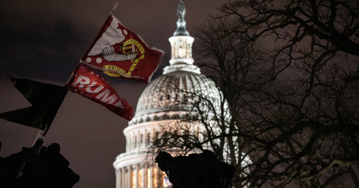 The Capitol chaos was not a film The Capitol chaos was not a film
