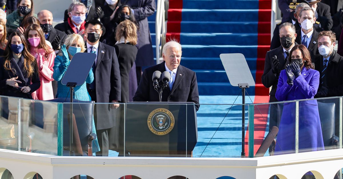 Biden referred to as for unity in inaugural deal with: full speech transcript