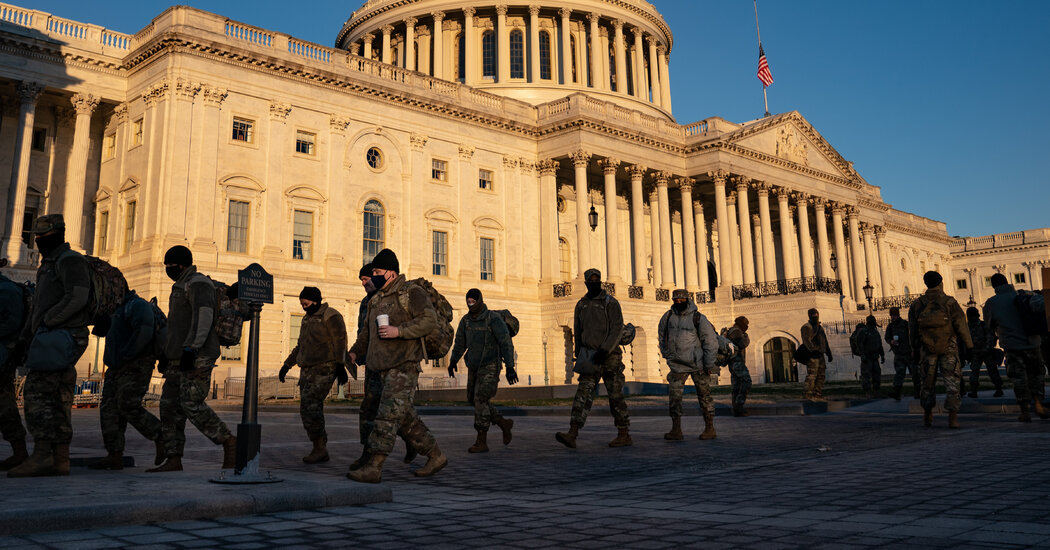 Army Chiefs Remind Troops of Their Oath After Fallout From Assault on Capitol