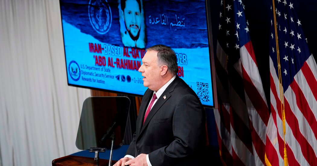 Pompeo Says Iran Is New Base for Al Qaeda, however Gives Little Proof