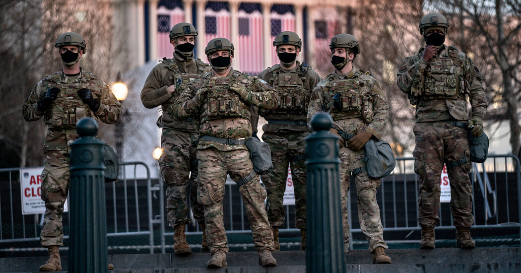 Pentagon to Arm Nationwide Guard Troops Deploying to Capitol for Inauguration