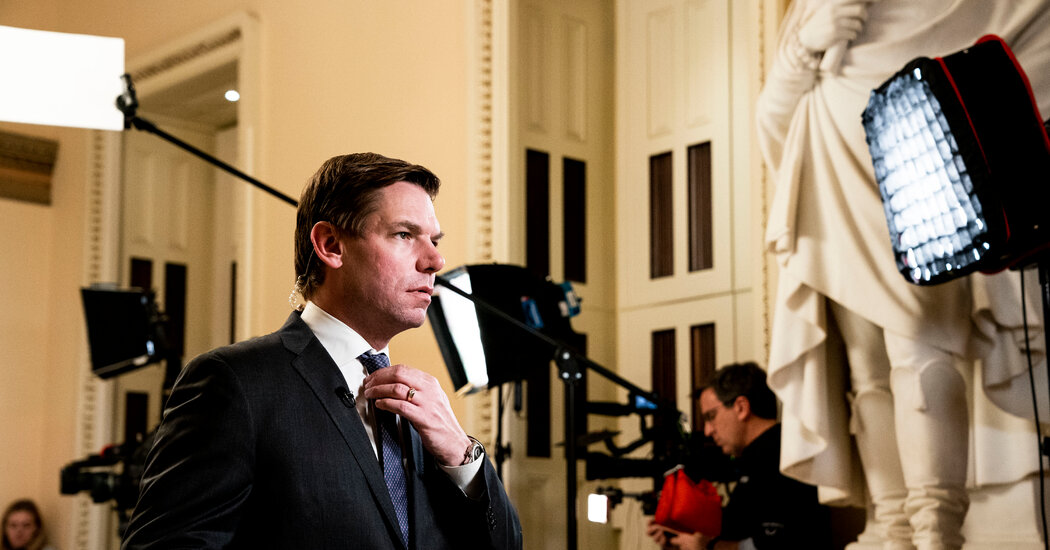 Eric Swalwell: An Impeachment Veteran Returns for One other Go