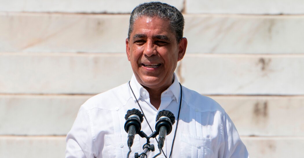 Adriano Espaillat is the most recent member of Congress to check constructive for the virus after Capitol siege.
