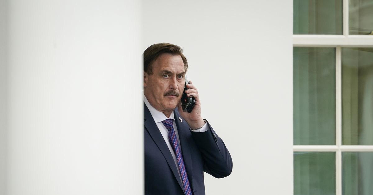 MyPillow CEO Mike Lindell is banned from Twitter MyPillow CEO Mike Lindell is banned from Twitter