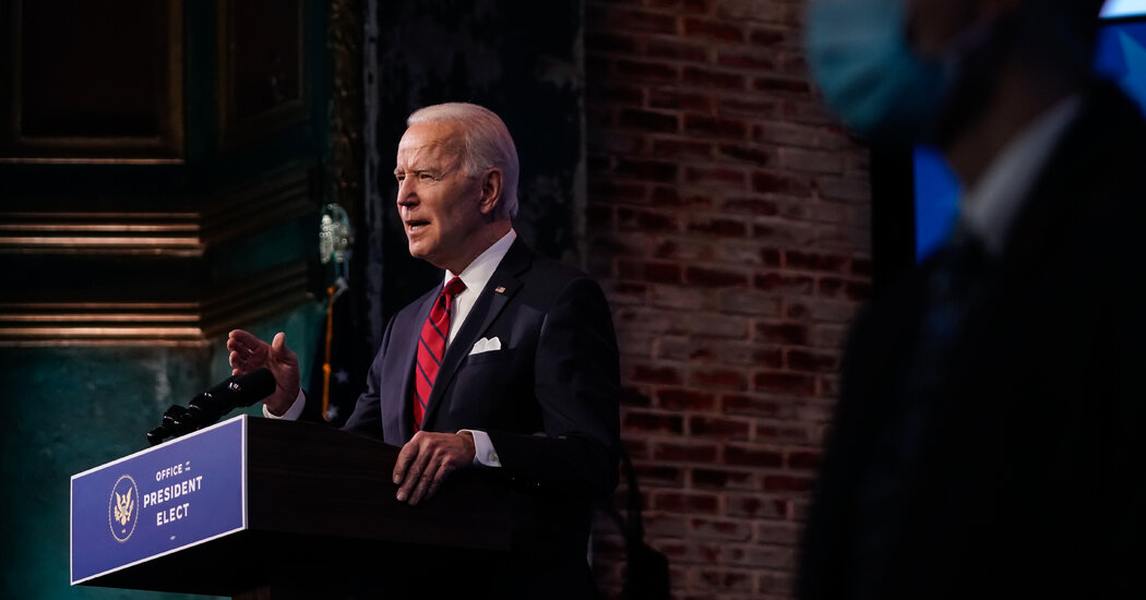 Biden Seeks Fast Begin With Govt Actions and Aggressive Laws Biden Seeks Fast Begin With Govt Actions and Aggressive Laws