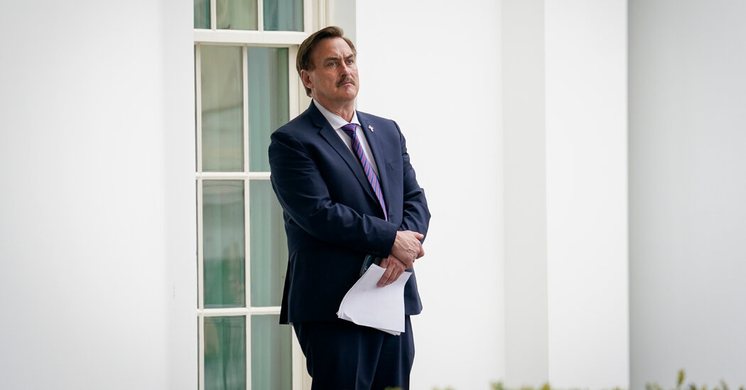 Who Is MyPillow C.E.O. Mike Lindell, Certainly one of Trump’s Final Remaining Supporters From Company America?