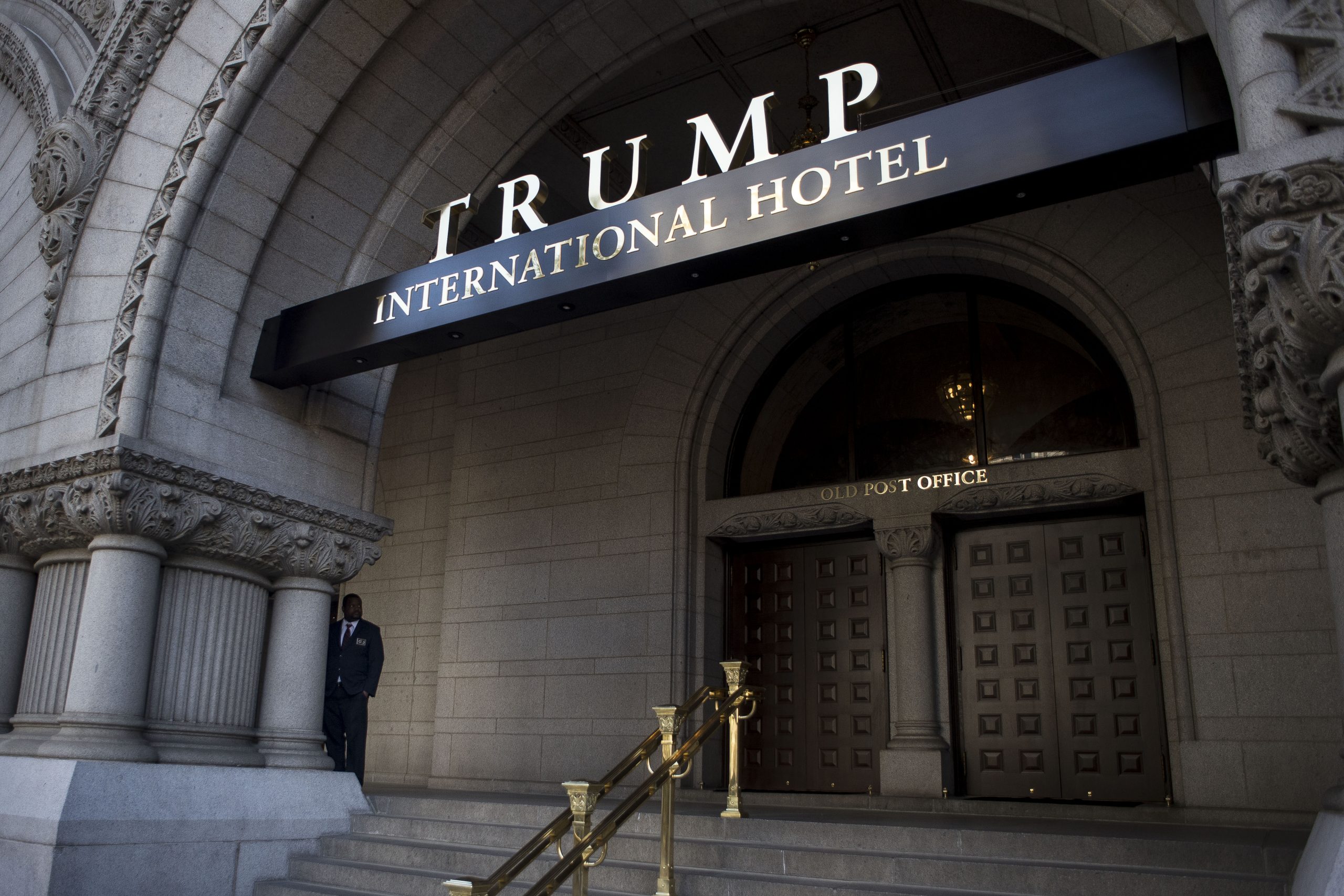 Trump lodge seems to be to money in on Biden inauguration