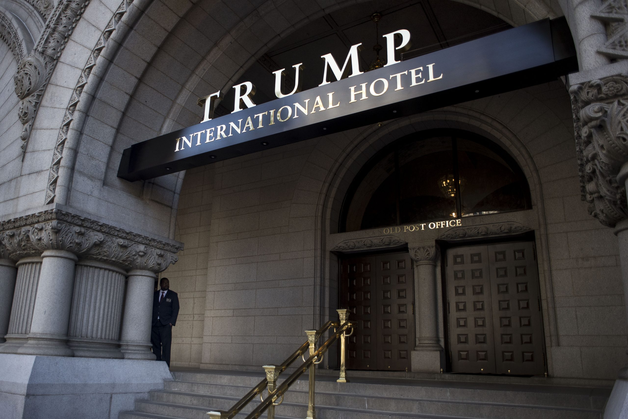 Trump lodge seems to be to money in on Biden inauguration Trump lodge seems to be to money in on Biden inauguration