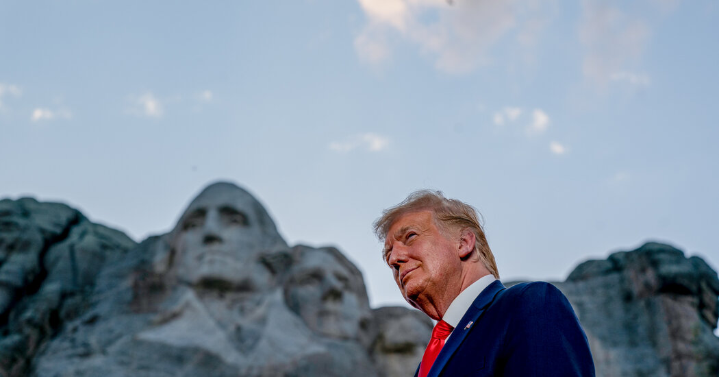 Trump’s 1776 Fee Critiques Liberalism in Report Derided by Historians
